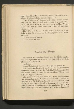 Das große Verhör