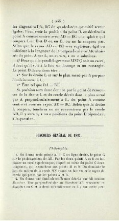 Concours général de 1887.