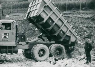 Hennetalsperre,1954-1955