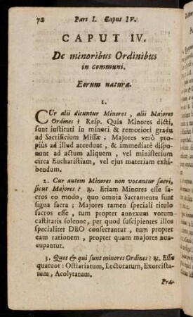 72-79, Caput IV