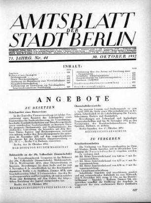 1932,44: Nr. 44, 30. Oktober 1932