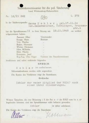 Kohler, Hans