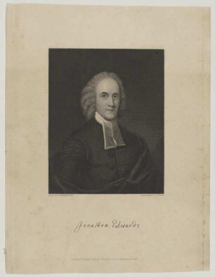 Bildnis des Jonathan Edwards