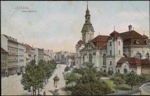 Leipzig : Johanniskirche