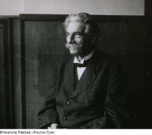 Portraitserie Albert Schweitzer