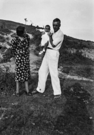 Eltern mit Kind (Brasilienreise 1938)