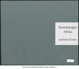 Algerien, ganz : 1851-1890 : Kartensammlung