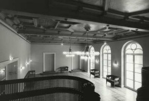 Schlosspark Theater. Foyer