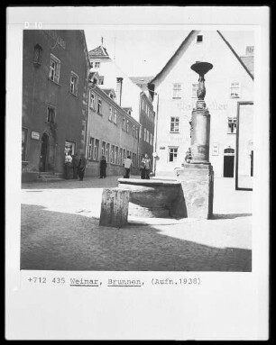 Weimar, Brunnen