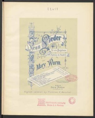 No. 2: Schliesse mir die Augen beide : Op. 25 No. 2