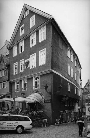 Wetzlar, Fischmarkt 13, Schwarzadlergasse 1B, Schwarzadlergasse 1A