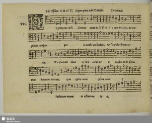 VII. Carpentras: Legem pone mihi Domine