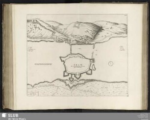 Traw. Ville de la Republique de Venise dans la Dalmatie