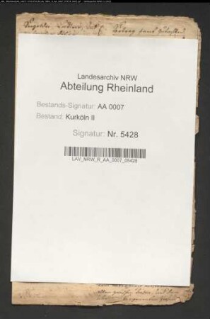 Einrichtung einer Zunft der Vergolder, Lackierer und Anstreicher zu Bonn