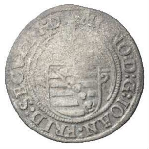 Fundmünze, Groschen, Engelgroschen (Schreckenberger), 1557 - 1565