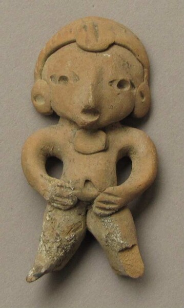 Figurine en argile