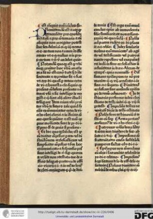 [Casus totius iuris in quibus] est aliquis excommunicandus, rubrica.