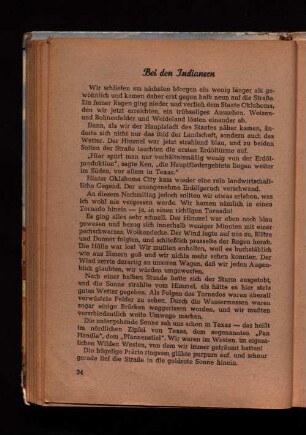 Bei den Indianern