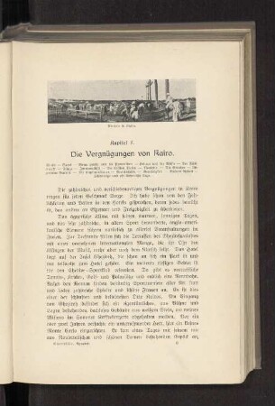 Kapitel 6. Die Vergnügungen von Kairo.
