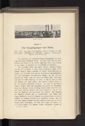 Kapitel 6. Die Vergnügungen von Kairo.