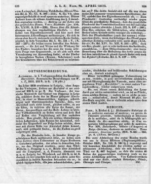 Freygang, W. von: Harz-Bilder. Romantische Darstellungen. Altenburg: Expedition der Eremiten 1833