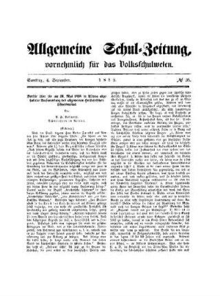 Bericht über die am 26. Mai 1858 in Altona abgehaltene Versammlung des allgemeinen Holsteinischen Lehrervereins : (Schluß)