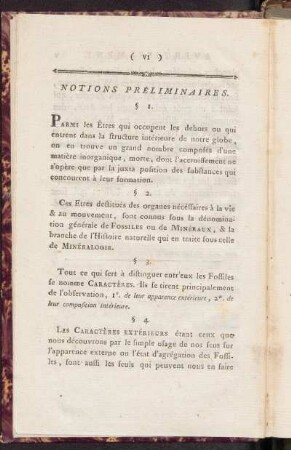 Notions Préliminaires