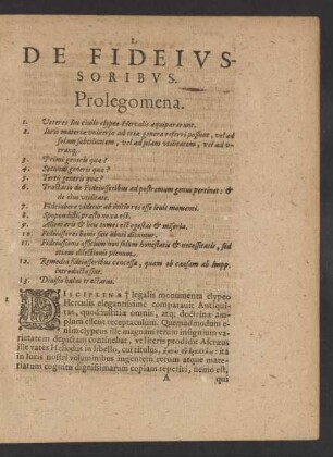 De Fideiussoribus.