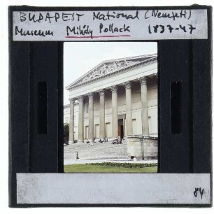 Budapest, Ungarisches Nationalmuseum