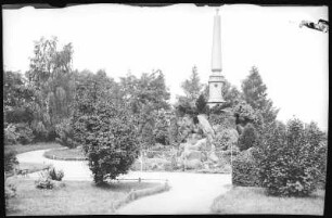 Meißen. Bismarcksäule auf dem Jüdenberg