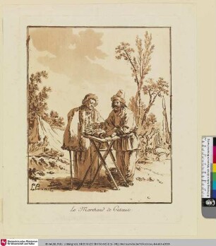 Le Marchand de Gateaux [Der Kuchenverkäufer]