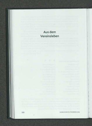 Aus dem Verensleben. Vereinsleitung ab 01.01.2018 In die Willa-Cordes-Stiftung delegierte Mitglieder. Ehrenvorsitzende und Ehrenmitglieder des Alstervereins e.V. Ehrenmitglieder des Alstervereins e.V.
