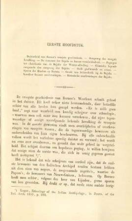 Eerste hoofdstuk. Duisterheid van Borneo's vroegste geschiedenis ...