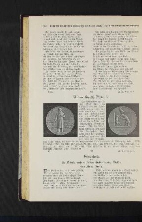 Klaus Groth-Medaille.