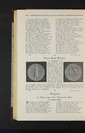 Klaus Groth-Medaille.