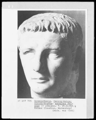 Kaiser Claudius, Kopie des 3. Bildnistypus