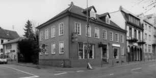 Bad Soden, Gesamtanlage Königsteiner Straße 79, 81, 83, 85, 87 und 89