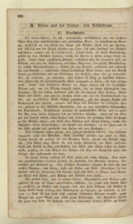B. Bilder aus der Länder- und Völkerkunde