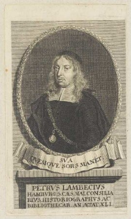 Bildnis des Petrvs Lambecivs