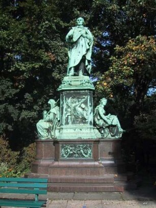 Peter von Cornelius-Denkmal