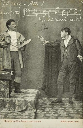 Tosca - atto I.