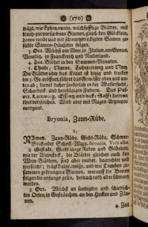 170-180, Bryonia - Buxus