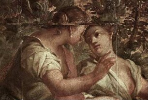 Diana entdeckt die Schwangerschaft Callistos