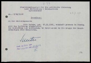 Patzke, Otto