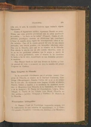 Sexto Congreso de Filosofía