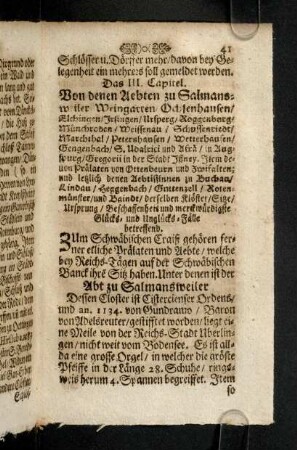 41-47, Salmansweiler; Weingarten; Altorff