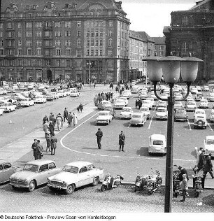 Altmarkt und Wilsdruffer Straße