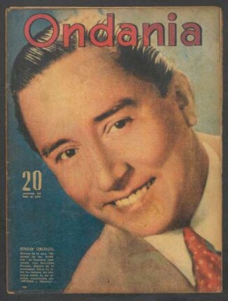[Fotografía de] Efrain Orozco