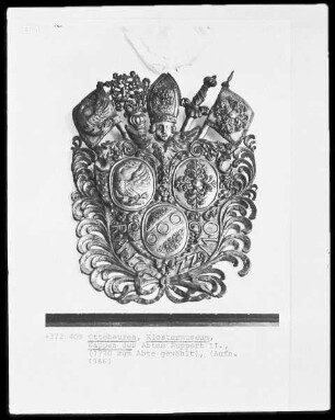 Wappen des Abtes Ruppert II.