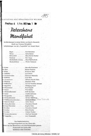 Peterchens Mondfahrt